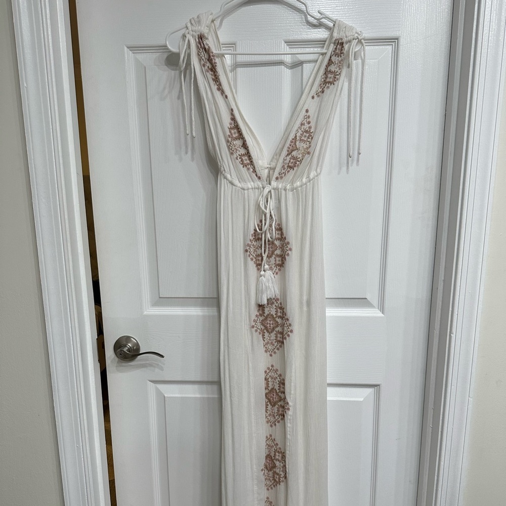 Boho maxi dress
